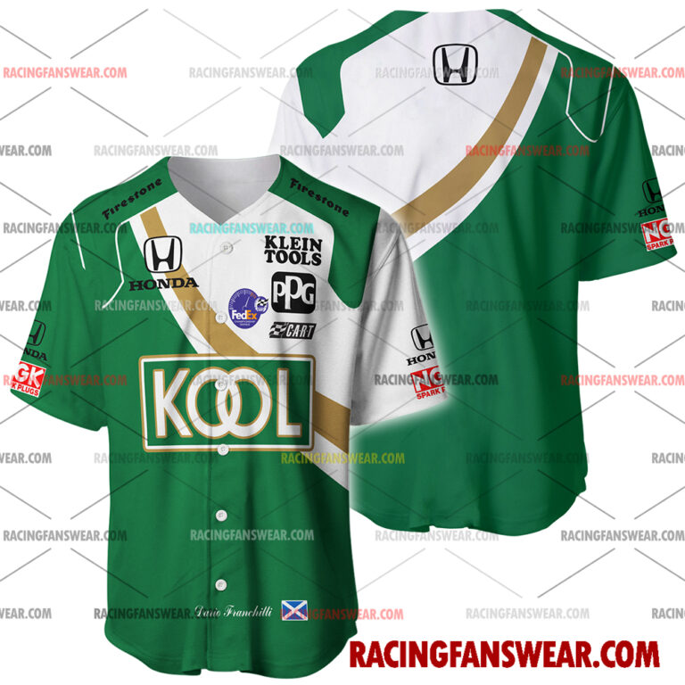 IndyCar store - Loyal fans of Dario Franchitti's Men's Baseball Jersey,Women's Baseball Jersey,Kid's Baseball Jersey,Men's Hockey Jerseys,WoMen's Hockey Jerseys,Youth's Hockey Jerseys:Vintage indycar racing suit,uniform,apparel,shirts,merch,merchandise,jersey,hoodie,jackets,shorts,sweatshirt,outfits,clothes