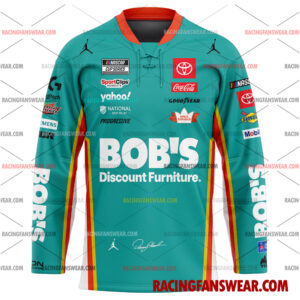 Denny Hamlin Nascar Racing 2025 Uniform Apparel Clothes Baseball Jersey Hockey Jersey 3 Nascar store - Loyal fans of Denny Hamlin's Men's Baseball Jersey,Women's Baseball Jersey,Kid's Baseball Jersey,Men's Hockey Jerseys,WoMen's Hockey Jerseys,Youth's Hockey Jerseys:vintage nascar racing suit,uniform,apparel,shirts,merch,merchandise,jersey,hoodie,jackets,shorts,sweatshirt,outfits,clothes