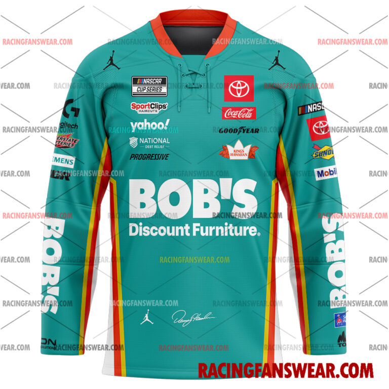 Nascar store - Loyal fans of Denny Hamlin's Men's Baseball Jersey,Women's Baseball Jersey,Kid's Baseball Jersey,Men's Hockey Jerseys,WoMen's Hockey Jerseys,Youth's Hockey Jerseys:vintage nascar racing suit,uniform,apparel,shirts,merch,merchandise,jersey,hoodie,jackets,shorts,sweatshirt,outfits,clothes