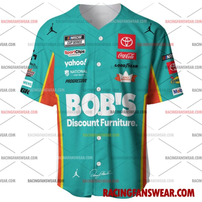 Nascar store - Loyal fans of Denny Hamlin's Men's Baseball Jersey,Women's Baseball Jersey,Kid's Baseball Jersey,Men's Hockey Jerseys,WoMen's Hockey Jerseys,Youth's Hockey Jerseys:vintage nascar racing suit,uniform,apparel,shirts,merch,merchandise,jersey,hoodie,jackets,shorts,sweatshirt,outfits,clothes