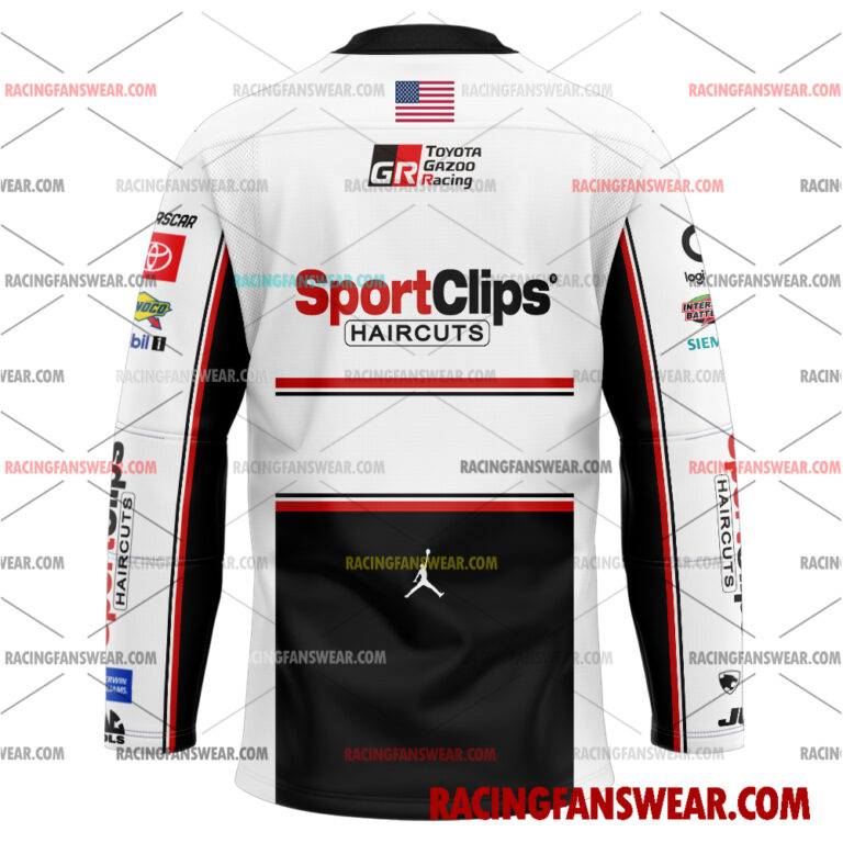 Nascar store - Loyal fans of Denny Hamlin's Men's Baseball Jersey,Women's Baseball Jersey,Kid's Baseball Jersey,Men's Hockey Jerseys,WoMen's Hockey Jerseys,Youth's Hockey Jerseys:vintage nascar racing suit,uniform,apparel,shirts,merch,merchandise,jersey,hoodie,jackets,shorts,sweatshirt,outfits,clothes