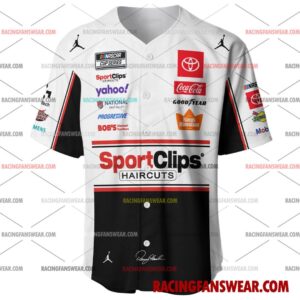 Nascar store - Loyal fans of Denny Hamlin's Men's Baseball Jersey,Women's Baseball Jersey,Kid's Baseball Jersey,Men's Hockey Jerseys,WoMen's Hockey Jerseys,Youth's Hockey Jerseys:vintage nascar racing suit,uniform,apparel,shirts,merch,merchandise,jersey,hoodie,jackets,shorts,sweatshirt,outfits,clothes