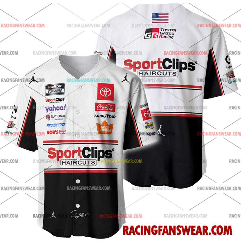 Nascar store - Loyal fans of Denny Hamlin's Men's Baseball Jersey,Women's Baseball Jersey,Kid's Baseball Jersey,Men's Hockey Jerseys,WoMen's Hockey Jerseys,Youth's Hockey Jerseys:vintage nascar racing suit,uniform,apparel,shirts,merch,merchandise,jersey,hoodie,jackets,shorts,sweatshirt,outfits,clothes