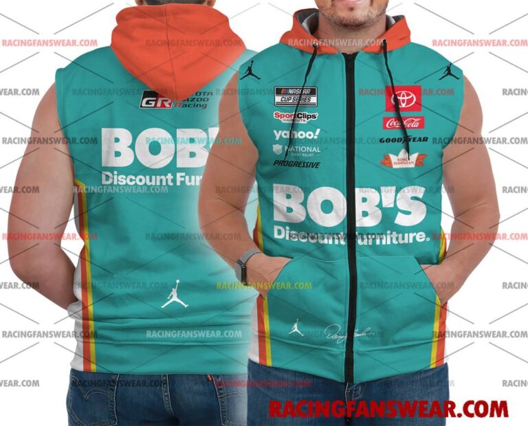 Nascar store - Loyal fans of Denny Hamlin's Bomber Jacket,Unisex Thick Coat,Unisex Sleeveless Hoodie,Unisex Hooded T-Shirt,Kid Sleeveless Hoodie,Kid Hooded T-Shirts,Kid Thick Coat:vintage nascar racing suit,uniform,apparel,shirts,merch,merchandise,jersey,hoodie,jackets,shorts,sweatshirt,outfits,clothes