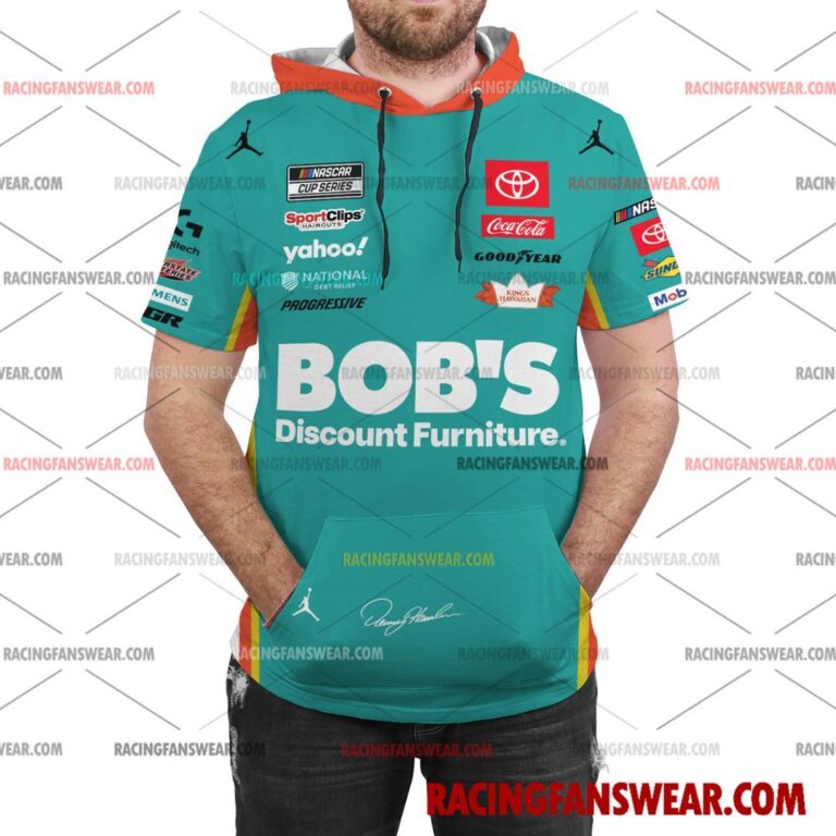 Nascar store - Loyal fans of Denny Hamlin's Bomber Jacket,Unisex Thick Coat,Unisex Sleeveless Hoodie,Unisex Hooded T-Shirt,Kid Sleeveless Hoodie,Kid Hooded T-Shirts,Kid Thick Coat:vintage nascar racing suit,uniform,apparel,shirts,merch,merchandise,jersey,hoodie,jackets,shorts,sweatshirt,outfits,clothes