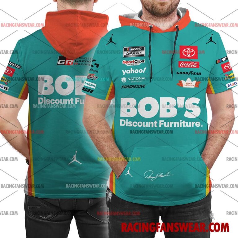 Nascar store - Loyal fans of Denny Hamlin's Bomber Jacket,Unisex Thick Coat,Unisex Sleeveless Hoodie,Unisex Hooded T-Shirt,Kid Sleeveless Hoodie,Kid Hooded T-Shirts,Kid Thick Coat:vintage nascar racing suit,uniform,apparel,shirts,merch,merchandise,jersey,hoodie,jackets,shorts,sweatshirt,outfits,clothes