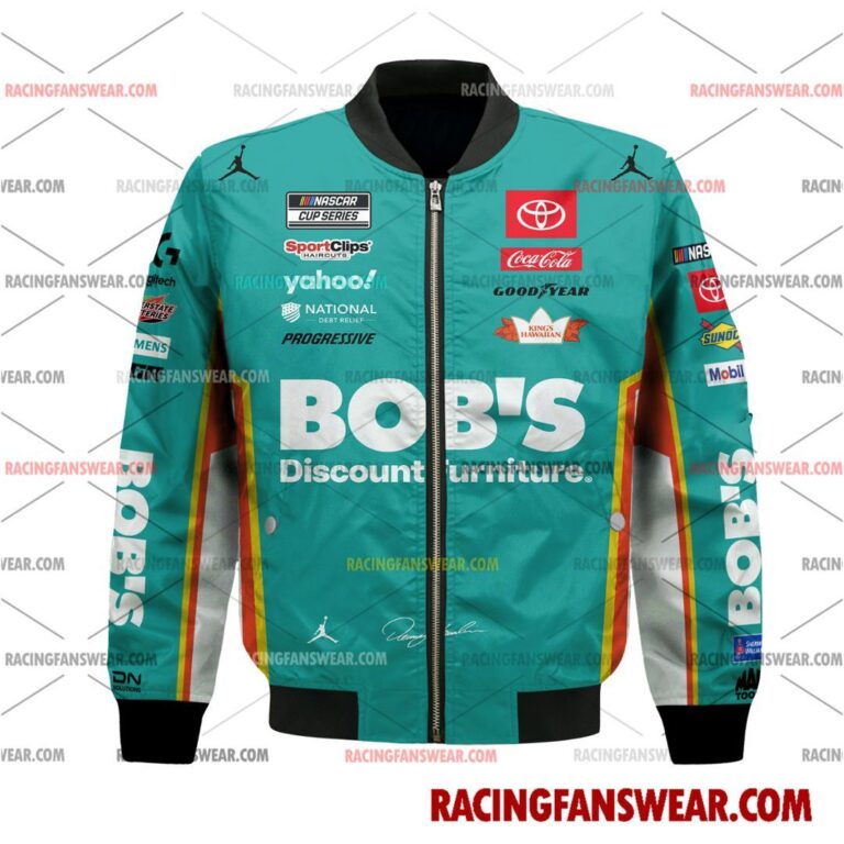Nascar store - Loyal fans of Denny Hamlin's Bomber Jacket,Unisex Thick Coat,Unisex Sleeveless Hoodie,Unisex Hooded T-Shirt,Kid Sleeveless Hoodie,Kid Hooded T-Shirts,Kid Thick Coat:vintage nascar racing suit,uniform,apparel,shirts,merch,merchandise,jersey,hoodie,jackets,shorts,sweatshirt,outfits,clothes