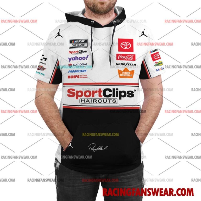 Nascar store - Loyal fans of Denny Hamlin's Bomber Jacket,Unisex Thick Coat,Unisex Sleeveless Hoodie,Unisex Hooded T-Shirt,Kid Sleeveless Hoodie,Kid Hooded T-Shirts,Kid Thick Coat:vintage nascar racing suit,uniform,apparel,shirts,merch,merchandise,jersey,hoodie,jackets,shorts,sweatshirt,outfits,clothes