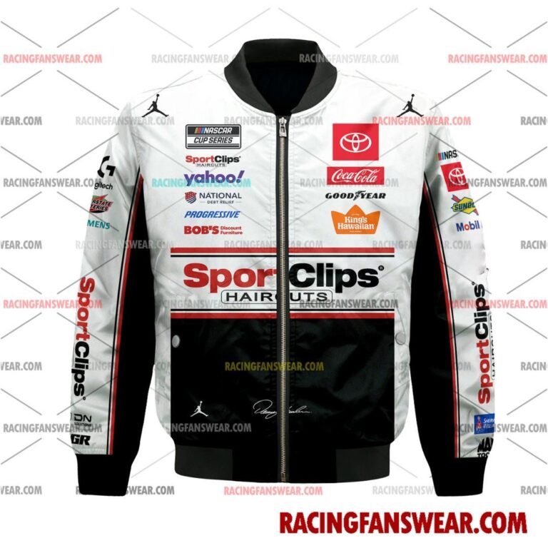 Nascar store - Loyal fans of Denny Hamlin's Bomber Jacket,Unisex Thick Coat,Unisex Sleeveless Hoodie,Unisex Hooded T-Shirt,Kid Sleeveless Hoodie,Kid Hooded T-Shirts,Kid Thick Coat:vintage nascar racing suit,uniform,apparel,shirts,merch,merchandise,jersey,hoodie,jackets,shorts,sweatshirt,outfits,clothes