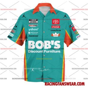 Nascar store - Loyal fans of Denny Hamlin's Unisex Hawaiian Shirt,Unisex Polo Shirt,Kid Hawaiian Shirt,Kid Polo Shirt:vintage nascar racing suit,uniform,apparel,shirts,merch,merchandise,jersey,hoodie,jackets,shorts,sweatshirt,outfits,clothes