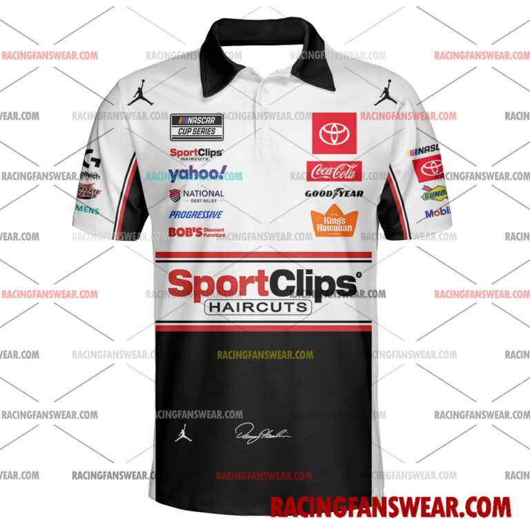 Nascar store - Loyal fans of Denny Hamlin's Unisex Hawaiian Shirt,Unisex Polo Shirt,Kid Hawaiian Shirt,Kid Polo Shirt:vintage nascar racing suit,uniform,apparel,shirts,merch,merchandise,jersey,hoodie,jackets,shorts,sweatshirt,outfits,clothes