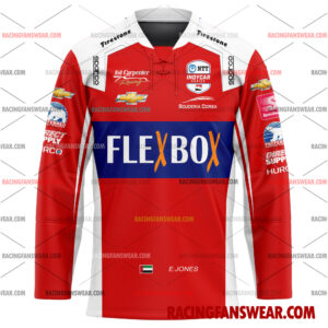 Ed Jones IndyCar Racing 2019 Uniform Apparel Clothes Baseball Jersey Hockey Jersey 3 IndyCar store - Loyal fans of Ed Jones's Men's Baseball Jersey,Women's Baseball Jersey,Kid's Baseball Jersey,Men's Hockey Jerseys,WoMen's Hockey Jerseys,Youth's Hockey Jerseys:Vintage indycar racing suit,uniform,apparel,shirts,merch,merchandise,jersey,hoodie,jackets,shorts,sweatshirt,outfits,clothes