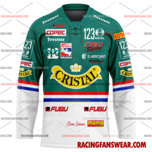 Eliseo Salazar IndyCar Racing 1999 Uniform Apparel Clothes Baseball Jersey Hockey Jersey 3 IndyCar store - Loyal fans of Eliseo Salazar's Men's Baseball Jersey,Women's Baseball Jersey,Kid's Baseball Jersey,Men's Hockey Jerseys,WoMen's Hockey Jerseys,Youth's Hockey Jerseys:Vintage indycar racing suit,uniform,apparel,shirts,merch,merchandise,jersey,hoodie,jackets,shorts,sweatshirt,outfits,clothes