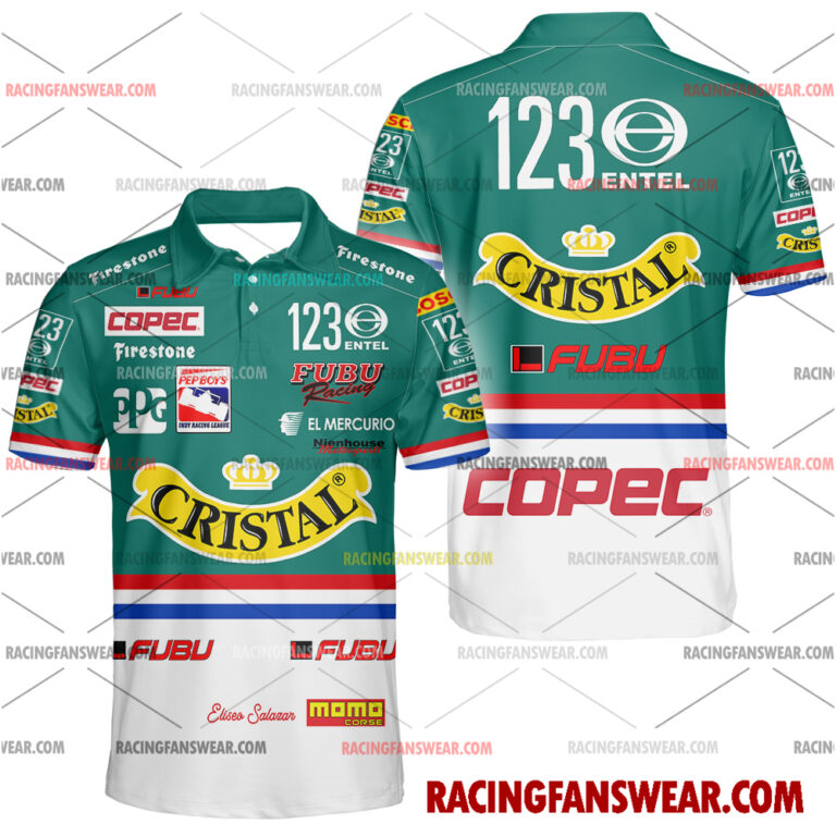 IndyCar store - Loyal fans of Eliseo Salazar's Unisex Hawaiian Shirt,Unisex Polo Shirt,Kid Hawaiian Shirt,Kid Polo Shirt:Vintage indycar racing suit,uniform,apparel,shirts,merch,merchandise,jersey,hoodie,jackets,shorts,sweatshirt,outfits,clothes