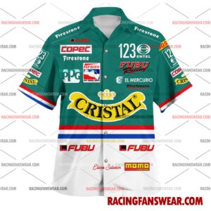 Eliseo Salazar IndyCar Racing 1999 Uniform Apparel Clothes Hawaiian Polo Shirts 1 IndyCar store - Loyal fans of Eliseo Salazar's Unisex Hawaiian Shirt,Unisex Polo Shirt,Kid Hawaiian Shirt,Kid Polo Shirt:Vintage indycar racing suit,uniform,apparel,shirts,merch,merchandise,jersey,hoodie,jackets,shorts,sweatshirt,outfits,clothes