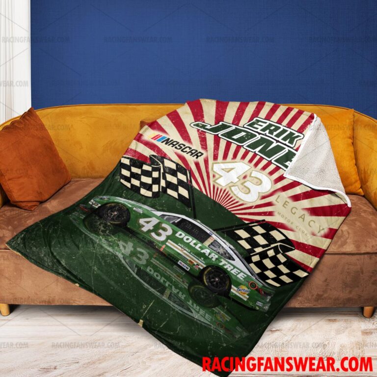 Nascar store - Loyal fans of Erik Jones's Bedding Duvet Cover + 1/2 Pillow Cases,Blanket Microfiber Fleece,Blanket Premium Sherpa:vintage nascar racing suit,uniform,apparel,shirts,merch,merchandise,jersey,hoodie,jackets,shorts,sweatshirt,outfits,clothes