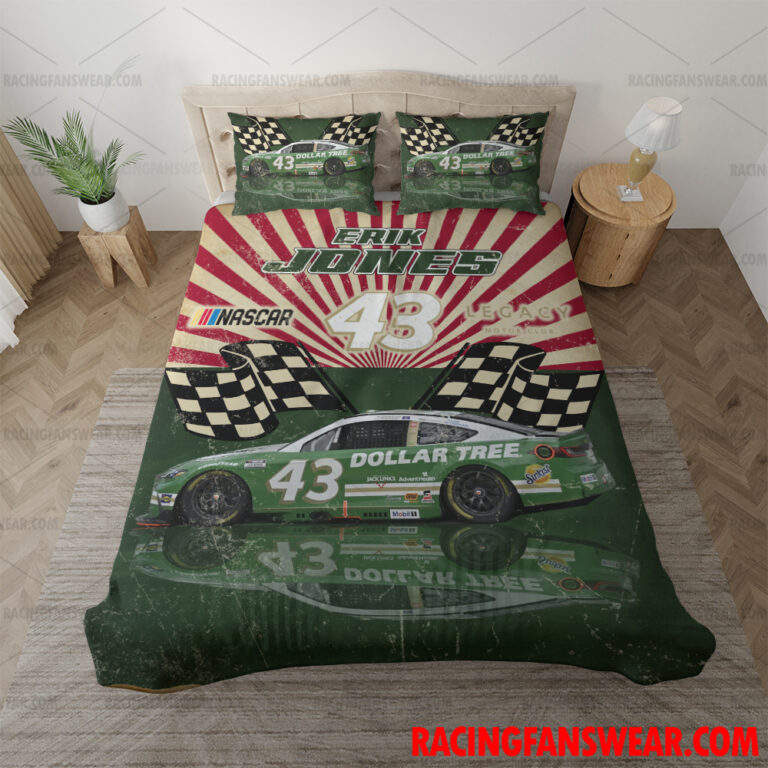 Nascar store - Loyal fans of Erik Jones's Bedding Duvet Cover + 1/2 Pillow Cases,Blanket Microfiber Fleece,Blanket Premium Sherpa:vintage nascar racing suit,uniform,apparel,shirts,merch,merchandise,jersey,hoodie,jackets,shorts,sweatshirt,outfits,clothes