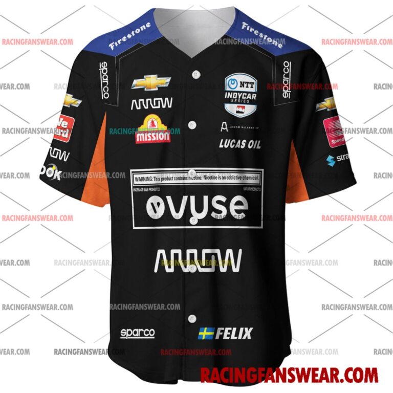 IndyCar store - Loyal fans of Felix Rosenqvist's Men's Baseball Jersey,Women's Baseball Jersey,Kid's Baseball Jersey,Men's Hockey Jerseys,WoMen's Hockey Jerseys,Youth's Hockey Jerseys:Vintage indycar racing suit,uniform,apparel,shirts,merch,merchandise,jersey,hoodie,jackets,shorts,sweatshirt,outfits,clothes