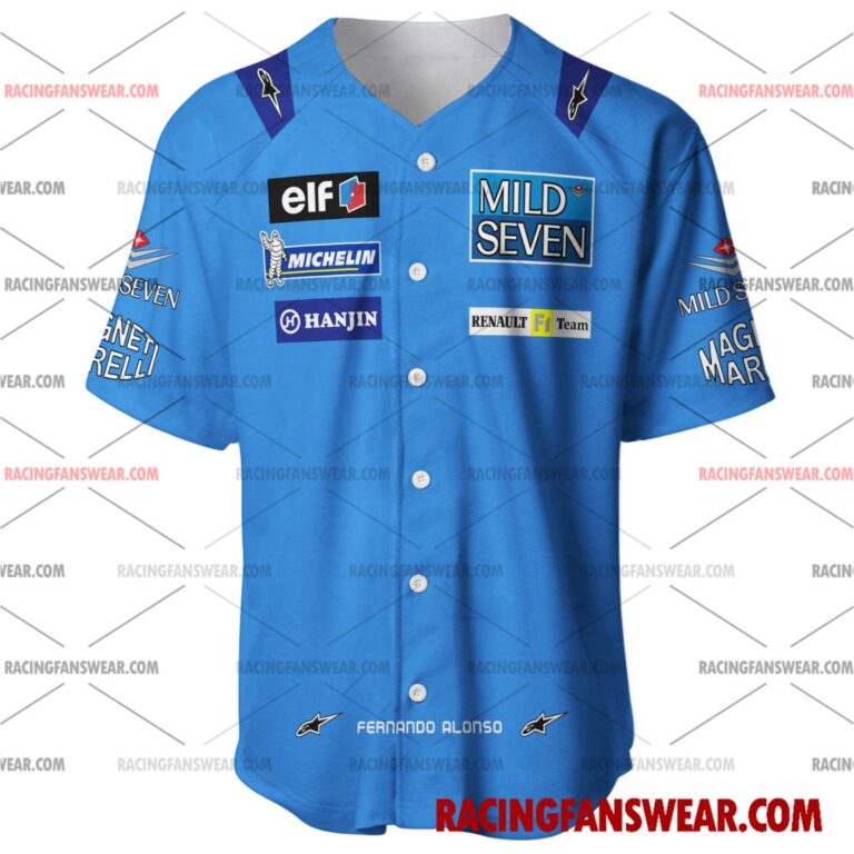 Formula One store - Loyal fans of Fernando Alonso's Men's Baseball Jersey,Women's Baseball Jersey,Kid's Baseball Jersey,Men's Hockey Jerseys,WoMen's Hockey Jerseys,Youth's Hockey Jerseys:vintage formula one racing suit,uniform,apparel,shirts,merch,merchandise,jersey,hoodie,jackets,shorts,sweatshirt,outfits,clothes