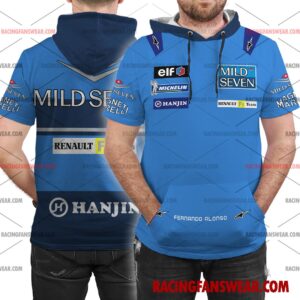 Fernando Alonso Formula One Racing 2002 Uniform Apparel Clothes Bomber Thick Coat Sleeveless Hoodie Hooded T-Shirt 6 Formula One store - Loyal fans of Fernando Alonso's Bomber Jacket,Unisex Thick Coat,Unisex Sleeveless Hoodie,Unisex Hooded T-Shirt,Kid Sleeveless Hoodie,Kid Hooded T-Shirts,Kid Thick Coat:vintage formula one racing suit,uniform,apparel,shirts,merch,merchandise,jersey,hoodie,jackets,shorts,sweatshirt,outfits,clothes