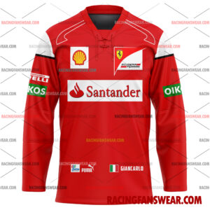 Giancarlo Fisichella Formula One Racing 2011 Uniform Apparel Clothes Baseball Jersey Hockey Jersey 3 Formula One store - Loyal fans of Giancarlo Fisichella's Men's Baseball Jersey,Women's Baseball Jersey,Kid's Baseball Jersey,Men's Hockey Jerseys,WoMen's Hockey Jerseys,Youth's Hockey Jerseys:vintage formula one racing suit,uniform,apparel,shirts,merch,merchandise,jersey,hoodie,jackets,shorts,sweatshirt,outfits,clothes