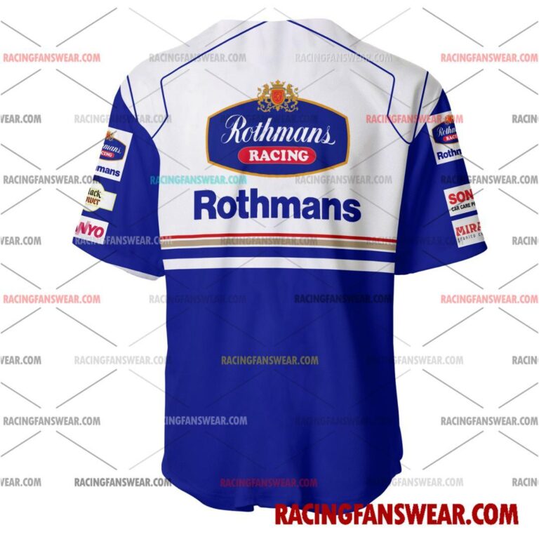 Formula One store - Loyal fans of Jacques Villeneuve's Men's Baseball Jersey,Women's Baseball Jersey,Kid's Baseball Jersey,Men's Hockey Jerseys,WoMen's Hockey Jerseys,Youth's Hockey Jerseys:vintage formula one racing suit,uniform,apparel,shirts,merch,merchandise,jersey,hoodie,jackets,shorts,sweatshirt,outfits,clothes