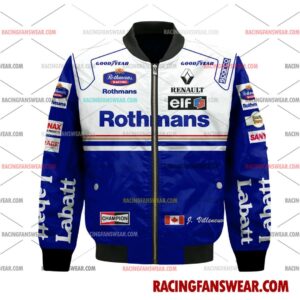 Jacques Villeneuve Formula One Racing 1996 Uniform Apparel Clothes Bomber Thick Coat Sleeveless Hoodie Hooded T-Shirt 2 Formula One store - Loyal fans of Jacques Villeneuve's Bomber Jacket,Unisex Thick Coat,Unisex Sleeveless Hoodie,Unisex Hooded T-Shirt,Kid Sleeveless Hoodie,Kid Hooded T-Shirts,Kid Thick Coat:vintage formula one racing suit,uniform,apparel,shirts,merch,merchandise,jersey,hoodie,jackets,shorts,sweatshirt,outfits,clothes