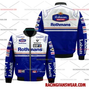 Formula One store - Loyal fans of Jacques Villeneuve's Bomber Jacket,Unisex Thick Coat,Unisex Sleeveless Hoodie,Unisex Hooded T-Shirt,Kid Sleeveless Hoodie,Kid Hooded T-Shirts,Kid Thick Coat:vintage formula one racing suit,uniform,apparel,shirts,merch,merchandise,jersey,hoodie,jackets,shorts,sweatshirt,outfits,clothes