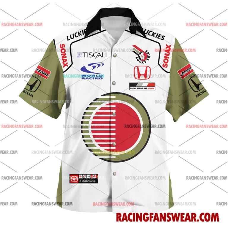 Formula One store - Loyal fans of Jacques Villeneuve's Unisex Hawaiian Shirt,Unisex Polo Shirt,Kid Hawaiian Shirt,Kid Polo Shirt:vintage formula one racing suit,uniform,apparel,shirts,merch,merchandise,jersey,hoodie,jackets,shorts,sweatshirt,outfits,clothes