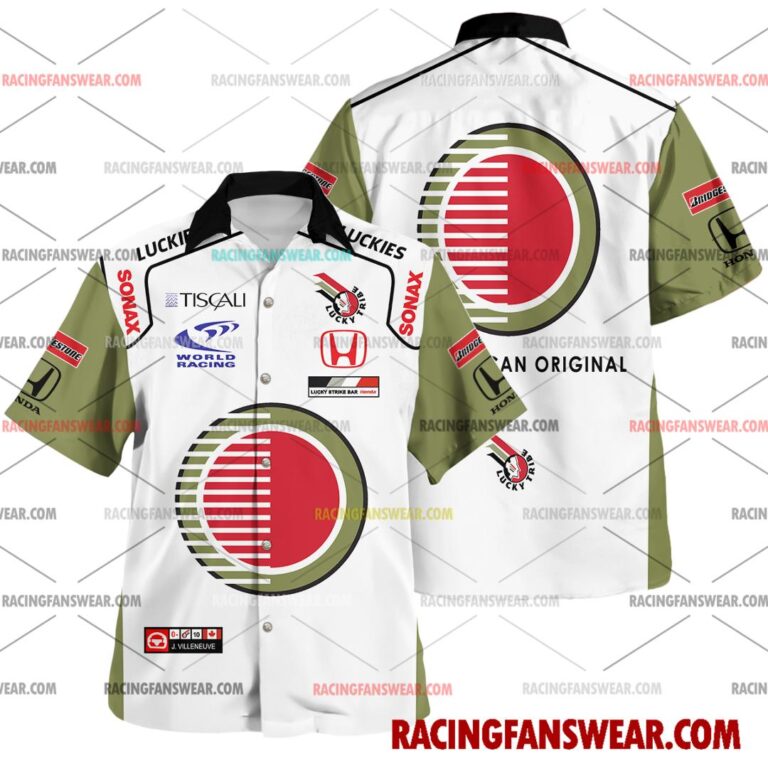 Formula One store - Loyal fans of Jacques Villeneuve's Unisex Hawaiian Shirt,Unisex Polo Shirt,Kid Hawaiian Shirt,Kid Polo Shirt:vintage formula one racing suit,uniform,apparel,shirts,merch,merchandise,jersey,hoodie,jackets,shorts,sweatshirt,outfits,clothes