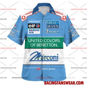 Jenson Button Formula One Racing 2001 Uniform Apparel Clothes Hawaiian Polo Shirts 1 Formula One store - Loyal fans of Jenson Button's Unisex Hawaiian Shirt,Unisex Polo Shirt,Kid Hawaiian Shirt,Kid Polo Shirt:vintage formula one racing suit,uniform,apparel,shirts,merch,merchandise,jersey,hoodie,jackets,shorts,sweatshirt,outfits,clothes