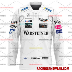 Formula One store - Loyal fans of Kimi Räikkönen's Men's Baseball Jersey,Women's Baseball Jersey,Kid's Baseball Jersey,Men's Hockey Jerseys,WoMen's Hockey Jerseys,Youth's Hockey Jerseys:vintage formula one racing suit,uniform,apparel,shirts,merch,merchandise,jersey,hoodie,jackets,shorts,sweatshirt,outfits,clothes