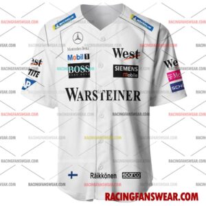 Formula One store - Loyal fans of Kimi Räikkönen's Men's Baseball Jersey,Women's Baseball Jersey,Kid's Baseball Jersey,Men's Hockey Jerseys,WoMen's Hockey Jerseys,Youth's Hockey Jerseys:vintage formula one racing suit,uniform,apparel,shirts,merch,merchandise,jersey,hoodie,jackets,shorts,sweatshirt,outfits,clothes