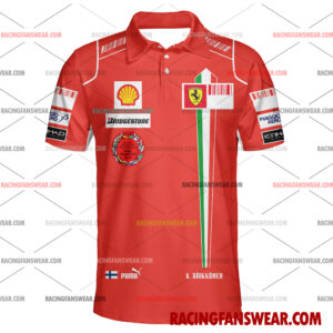 Kimi Räikkönen Formula One Racing 2008 Uniform Apparel Clothes Hawaiian Polo Shirts 4 Formula One store - Loyal fans of Kimi Räikkönen's Unisex Hawaiian Shirt,Unisex Polo Shirt,Kid Hawaiian Shirt,Kid Polo Shirt:vintage formula one racing suit,uniform,apparel,shirts,merch,merchandise,jersey,hoodie,jackets,shorts,sweatshirt,outfits,clothes