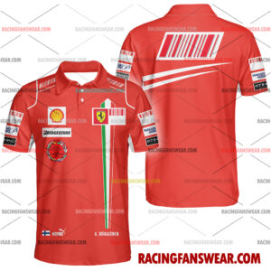 Kimi Räikkönen Formula One Racing 2008 Uniform Apparel Clothes Hawaiian Polo Shirts 3 Formula One store - Loyal fans of Kimi Räikkönen's Unisex Hawaiian Shirt,Unisex Polo Shirt,Kid Hawaiian Shirt,Kid Polo Shirt:vintage formula one racing suit,uniform,apparel,shirts,merch,merchandise,jersey,hoodie,jackets,shorts,sweatshirt,outfits,clothes