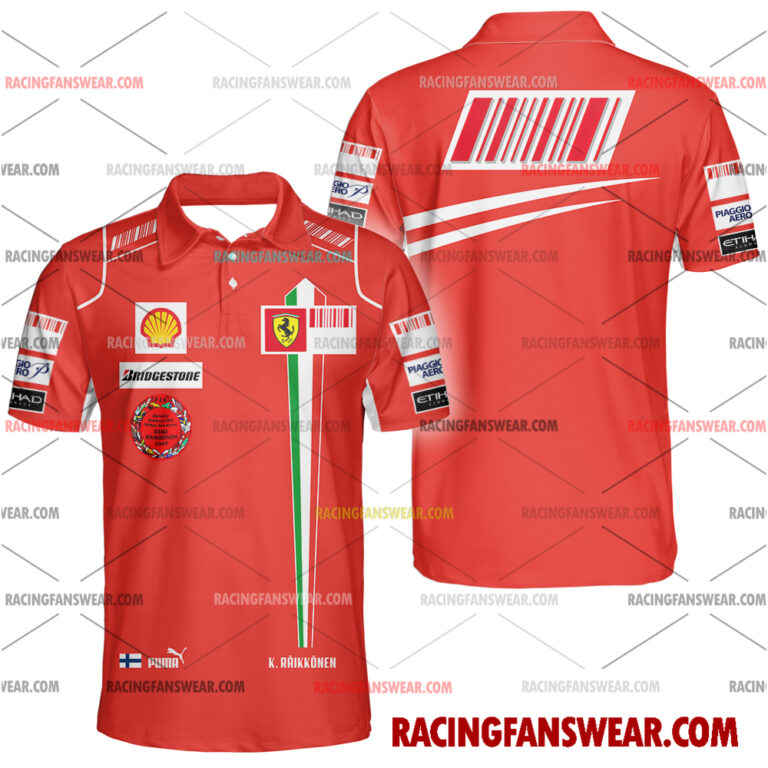 Formula One store - Loyal fans of Kimi Räikkönen's Unisex Hawaiian Shirt,Unisex Polo Shirt,Kid Hawaiian Shirt,Kid Polo Shirt:vintage formula one racing suit,uniform,apparel,shirts,merch,merchandise,jersey,hoodie,jackets,shorts,sweatshirt,outfits,clothes