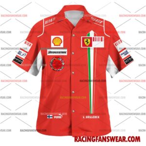 Kimi Räikkönen Formula One Racing 2008 Uniform Apparel Clothes Hawaiian Polo Shirts 1 Formula One store - Loyal fans of Kimi Räikkönen's Unisex Hawaiian Shirt,Unisex Polo Shirt,Kid Hawaiian Shirt,Kid Polo Shirt:vintage formula one racing suit,uniform,apparel,shirts,merch,merchandise,jersey,hoodie,jackets,shorts,sweatshirt,outfits,clothes
