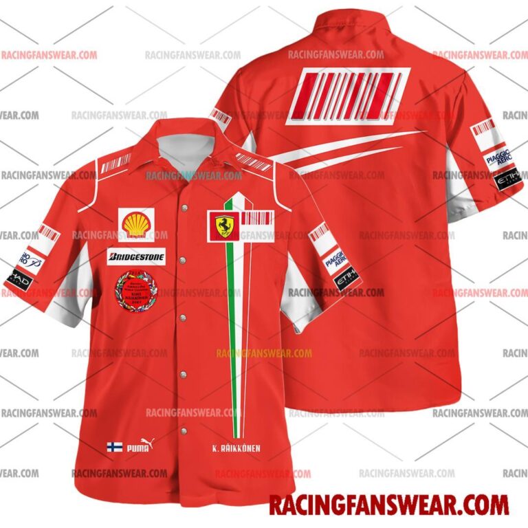 Formula One store - Loyal fans of Kimi Räikkönen's Unisex Hawaiian Shirt,Unisex Polo Shirt,Kid Hawaiian Shirt,Kid Polo Shirt:vintage formula one racing suit,uniform,apparel,shirts,merch,merchandise,jersey,hoodie,jackets,shorts,sweatshirt,outfits,clothes