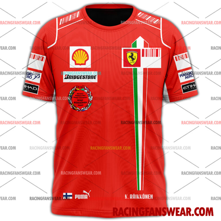 Formula One store - Loyal fans of Kimi Räikkönen's Unisex Hoodie,Unisex Pop Top Hoodie,Unisex Zip Hoodie,Unisex T-Shirt,Unisex Sweatshirt,Unisex Long Pants,Kid Hoodie,Kid Zip Hoodie,Kid T-Shirt,Kid Sweatshirt,Kid Long Pants:vintage formula one racing suit,uniform,apparel,shirts,merch,merchandise,jersey,hoodie,jackets,shorts,sweatshirt,outfits,clothes