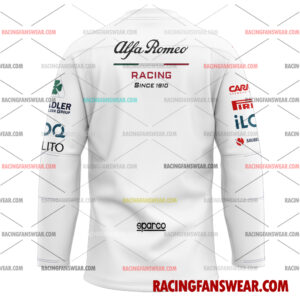 Kimi Räikkönen Formula One Racing 2019 Uniform Apparel Clothes Baseball Jersey Hockey Jersey 4 Formula One store - Loyal fans of Kimi Räikkönen's Men's Baseball Jersey,Women's Baseball Jersey,Kid's Baseball Jersey,Men's Hockey Jerseys,WoMen's Hockey Jerseys,Youth's Hockey Jerseys:vintage formula one racing suit,uniform,apparel,shirts,merch,merchandise,jersey,hoodie,jackets,shorts,sweatshirt,outfits,clothes