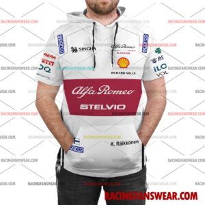 Kimi Räikkönen Formula One Racing 2019 Uniform Apparel Clothes Bomber Thick Coat Sleeveless Hoodie Hooded T-Shirt 7 Formula One store - Loyal fans of Kimi Räikkönen's Bomber Jacket,Unisex Thick Coat,Unisex Sleeveless Hoodie,Unisex Hooded T-Shirt,Kid Sleeveless Hoodie,Kid Hooded T-Shirts,Kid Thick Coat:vintage formula one racing suit,uniform,apparel,shirts,merch,merchandise,jersey,hoodie,jackets,shorts,sweatshirt,outfits,clothes