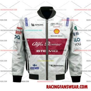 Kimi Räikkönen Formula One Racing 2019 Uniform Apparel Clothes Bomber Thick Coat Sleeveless Hoodie Hooded T-Shirt 2 Formula One store - Loyal fans of Kimi Räikkönen's Bomber Jacket,Unisex Thick Coat,Unisex Sleeveless Hoodie,Unisex Hooded T-Shirt,Kid Sleeveless Hoodie,Kid Hooded T-Shirts,Kid Thick Coat:vintage formula one racing suit,uniform,apparel,shirts,merch,merchandise,jersey,hoodie,jackets,shorts,sweatshirt,outfits,clothes