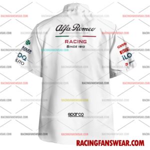 Kimi Räikkönen Formula One Racing 2019 Uniform Apparel Clothes Hawaiian Polo Shirts 2 Formula One store - Loyal fans of Kimi Räikkönen's Unisex Hawaiian Shirt,Unisex Polo Shirt,Kid Hawaiian Shirt,Kid Polo Shirt:vintage formula one racing suit,uniform,apparel,shirts,merch,merchandise,jersey,hoodie,jackets,shorts,sweatshirt,outfits,clothes