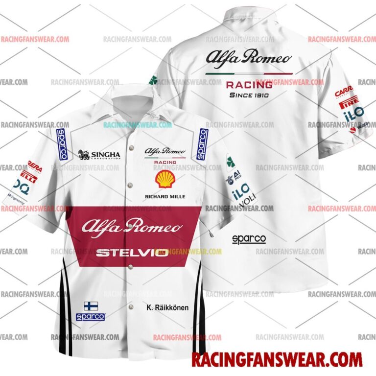 Formula One store - Loyal fans of Kimi Räikkönen's Unisex Hawaiian Shirt,Unisex Polo Shirt,Kid Hawaiian Shirt,Kid Polo Shirt:vintage formula one racing suit,uniform,apparel,shirts,merch,merchandise,jersey,hoodie,jackets,shorts,sweatshirt,outfits,clothes