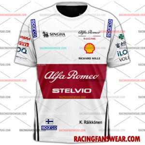 Kimi Räikkönen Formula One Racing 2019 Uniform Apparel Clothes Sweatshirt Zip Pop Top Hoodie T-Shirt Long Pant 5 Formula One store - Loyal fans of Kimi Räikkönen's Unisex Hoodie,Unisex Pop Top Hoodie,Unisex Zip Hoodie,Unisex T-Shirt,Unisex Sweatshirt,Unisex Long Pants,Kid Hoodie,Kid Zip Hoodie,Kid T-Shirt,Kid Sweatshirt,Kid Long Pants:vintage formula one racing suit,uniform,apparel,shirts,merch,merchandise,jersey,hoodie,jackets,shorts,sweatshirt,outfits,clothes