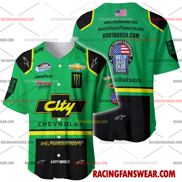 Nascar store - Loyal fans of Kurt Busch's Men's Baseball Jersey,Women's Baseball Jersey,Kid's Baseball Jersey,Men's Hockey Jerseys,WoMen's Hockey Jerseys,Youth's Hockey Jerseys:vintage nascar racing suit,uniform,apparel,shirts,merch,merchandise,jersey,hoodie,jackets,shorts,sweatshirt,outfits,clothes