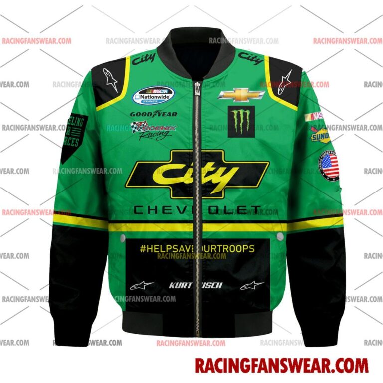 Nascar store - Loyal fans of Kurt Busch's Bomber Jacket,Unisex Thick Coat,Unisex Sleeveless Hoodie,Unisex Hooded T-Shirt,Kid Sleeveless Hoodie,Kid Hooded T-Shirts,Kid Thick Coat:vintage nascar racing suit,uniform,apparel,shirts,merch,merchandise,jersey,hoodie,jackets,shorts,sweatshirt,outfits,clothes