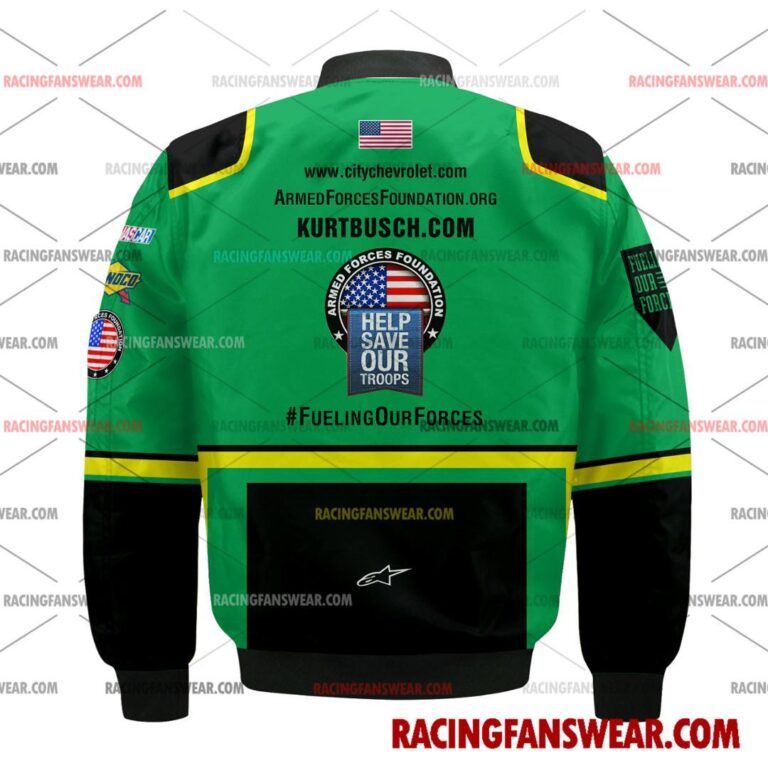 Nascar store - Loyal fans of Kurt Busch's Bomber Jacket,Unisex Thick Coat,Unisex Sleeveless Hoodie,Unisex Hooded T-Shirt,Kid Sleeveless Hoodie,Kid Hooded T-Shirts,Kid Thick Coat:vintage nascar racing suit,uniform,apparel,shirts,merch,merchandise,jersey,hoodie,jackets,shorts,sweatshirt,outfits,clothes