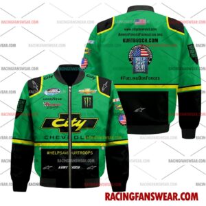 Nascar store - Loyal fans of Kurt Busch's Bomber Jacket,Unisex Thick Coat,Unisex Sleeveless Hoodie,Unisex Hooded T-Shirt,Kid Sleeveless Hoodie,Kid Hooded T-Shirts,Kid Thick Coat:vintage nascar racing suit,uniform,apparel,shirts,merch,merchandise,jersey,hoodie,jackets,shorts,sweatshirt,outfits,clothes
