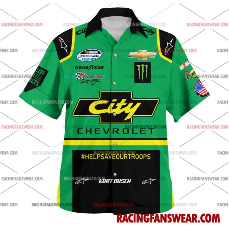 Nascar store - Loyal fans of Kurt Busch's Unisex Hawaiian Shirt,Unisex Polo Shirt,Kid Hawaiian Shirt,Kid Polo Shirt:vintage nascar racing suit,uniform,apparel,shirts,merch,merchandise,jersey,hoodie,jackets,shorts,sweatshirt,outfits,clothes